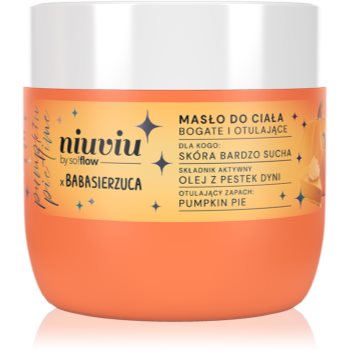 so!flow Pumpkin Time Body Butter unt pentru corp - imagine 2